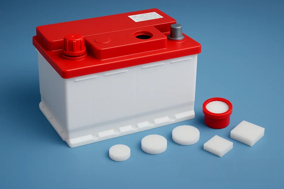 Delivering Safer Lead-Acid Batteries Through Precision‑Engineered Porous Plastics