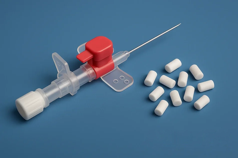 IV Safety Porous Plugs:  Reinforcing Patient Safety with Controlled Filtration and Flow